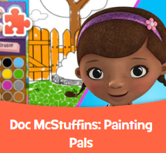 Disney Jr. has tons of free fun on their website
